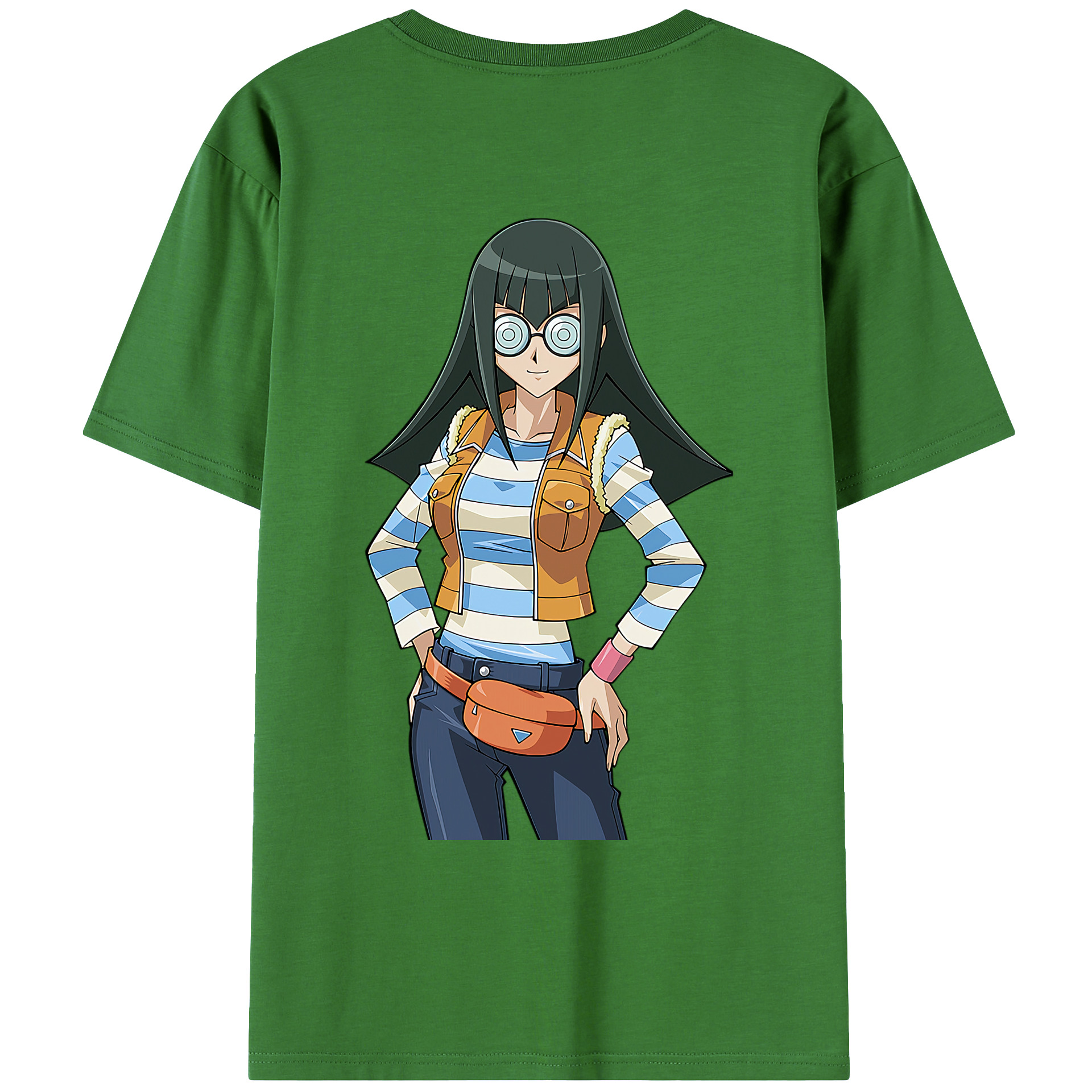 （画像用） 遊☆戯☆王 Yu-Gi-Oh! レディース半袖Tシャツ(バックプリント)